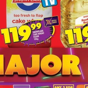 Flour at Shoprite