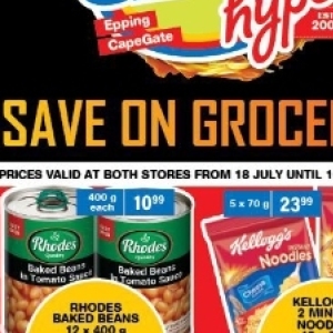 Noodles at Giant Hyper