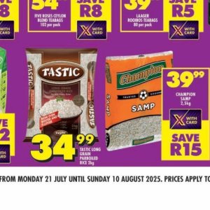 Rice at Shoprite