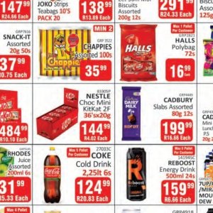   at Kit Kat Cash&Carry