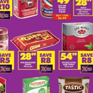 Tea at Shoprite
