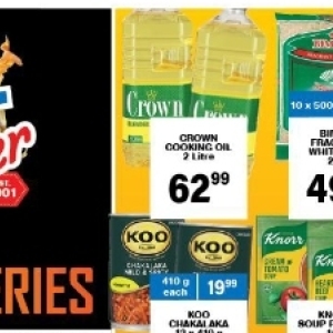 Soup at Giant Hyper