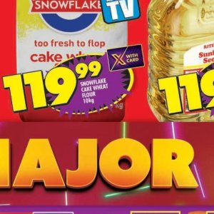 Cake at Shoprite