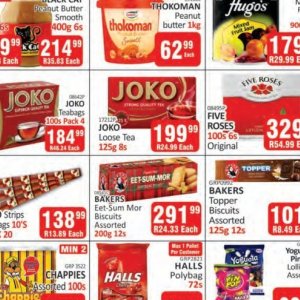 Tea at Kit Kat Cash&Carry
