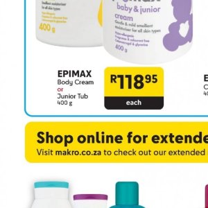 Cream at Makro