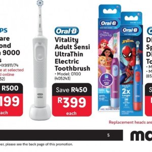 Tooth brush at Makro