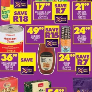 Honey at Shoprite