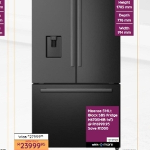 Fridge at Bradlows/Morkels