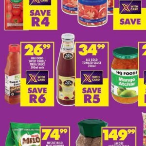 Chilli at Shoprite