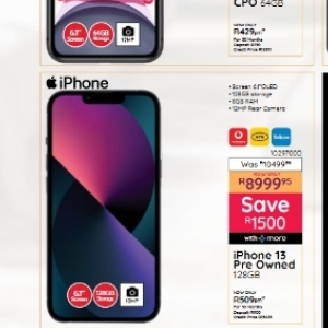 Iphone at Bradlows/Morkels