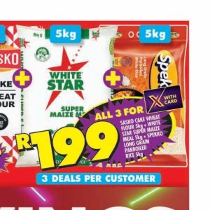 Rice at Shoprite