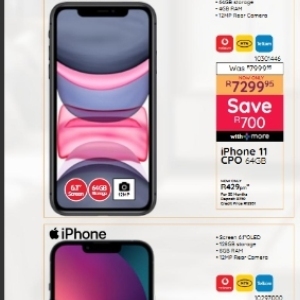 Iphone at Bradlows/Morkels