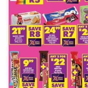 Biscuits at Shoprite