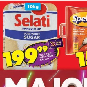Sugar at Shoprite