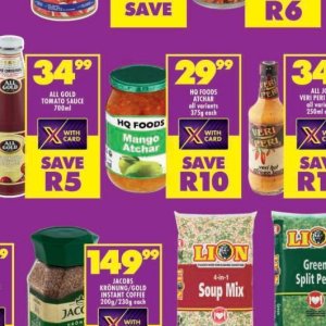 Mango at Shoprite