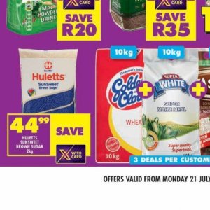 Sugar at Shoprite