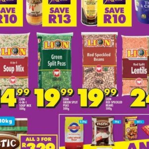 Peas at Shoprite