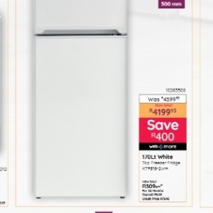 Freezer at Bradlows/Morkels