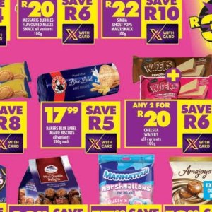Biscuits at Shoprite