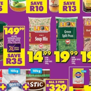 Soup at Shoprite