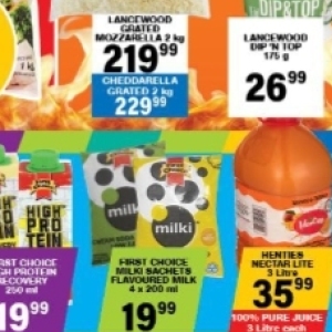 Juice at Giant Hyper