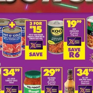 Juice at Shoprite
