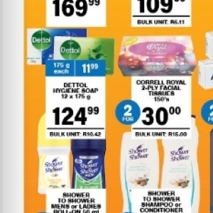 Shower at Giant Hyper
