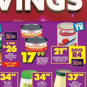 Salt at Shoprite