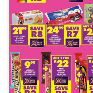 Biscuits at Shoprite