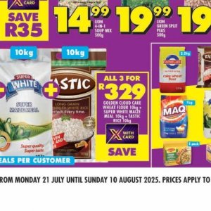 Rice at Shoprite