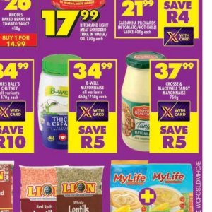 Mayonnaise at Shoprite