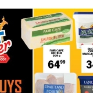 Margarine at Giant Hyper