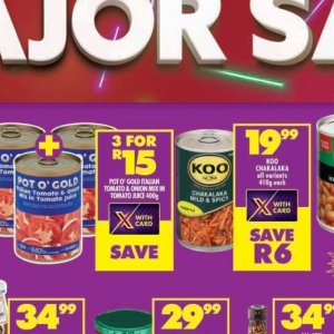Pot at Shoprite