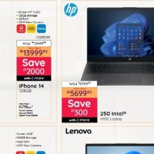 Laptop lenovo  at Bradlows/Morkels