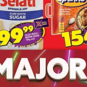 Sugar at Shoprite