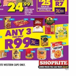  CAT at Shoprite