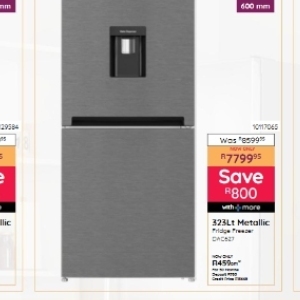 Refrigerator at Bradlows/Morkels