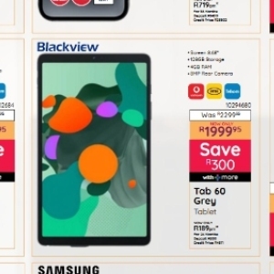 Tablet samsung  at Bradlows/Morkels