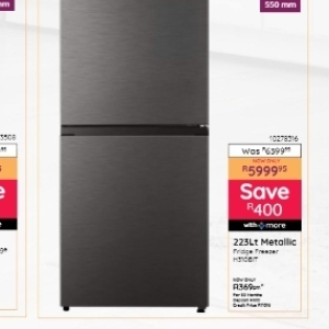 Refrigerator at Bradlows/Morkels
