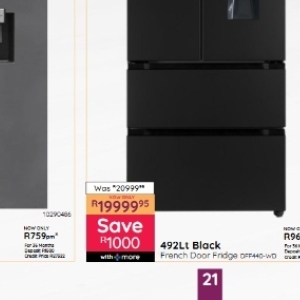 Fridge at Bradlows/Morkels