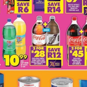  Coca Cola at Shoprite