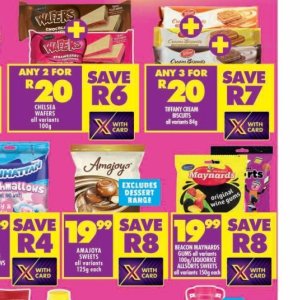 Cream at Shoprite
