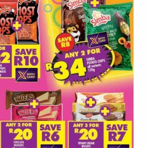 Chips at Shoprite