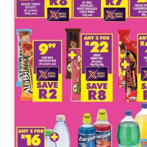 Chocolate at Shoprite