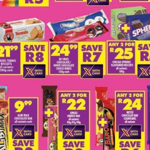 Chocolate at Shoprite