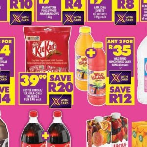 Chocolate at Shoprite