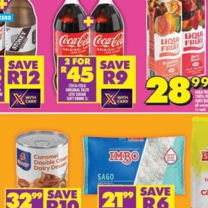 Cola at Shoprite