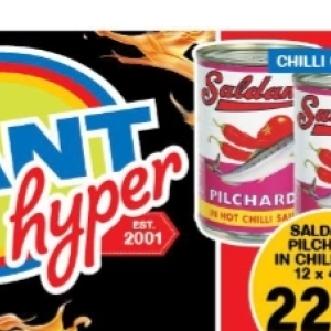 Chilli at Giant Hyper
