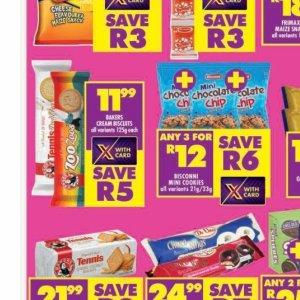 Biscuits at Shoprite