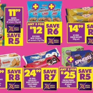 Cookies at Shoprite
